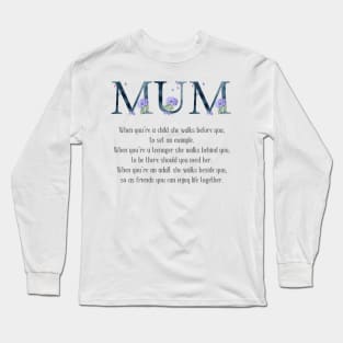 Mother's Day UK Long Sleeve T-Shirt